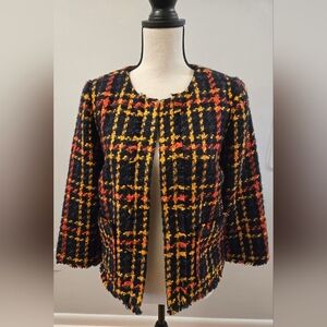 a.new.day Plaid Jacket